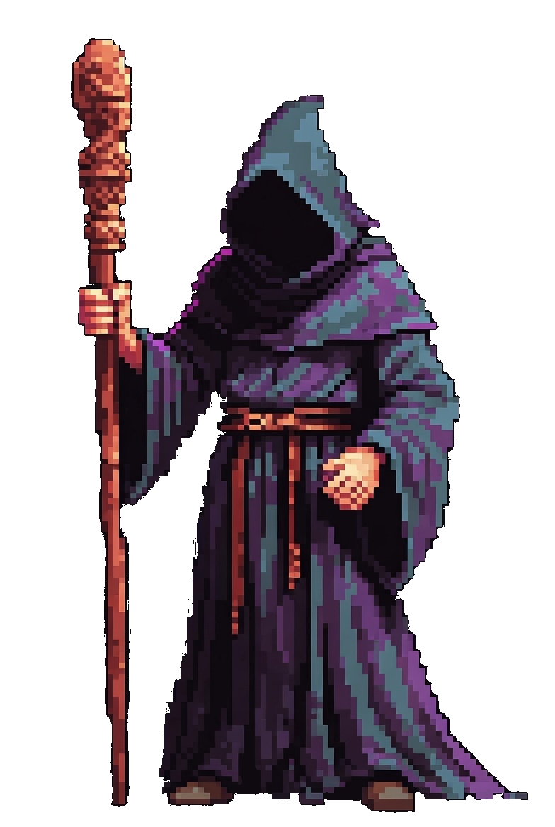 Hooded vendor
