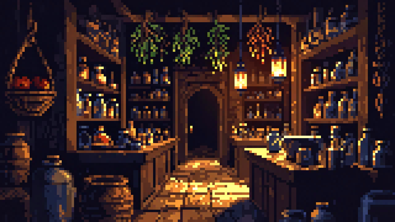Store interior